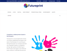 Tablet Screenshot of futureprint-npton.com